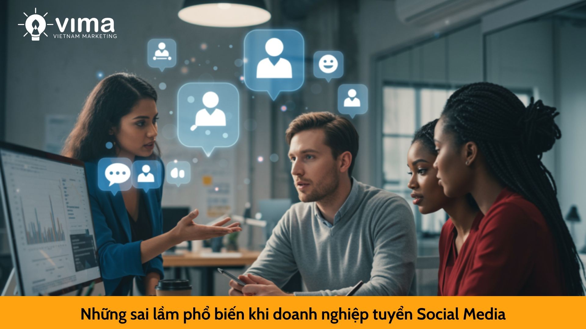  Những sai lầm phổ biến khi doanh nghiệp tuyển Social Media
